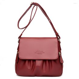 Evening Bags 2023 Leisure Large Capacity Single Shoulder Bag Simple Quality Fabric Crossbody Famous Women's Designer Anti Theft