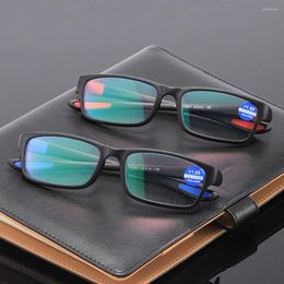 Sunglasses Anti Blue Light Reading Glasses For Men Women Flexible TR90 Sports Presbyopia Eyeglasses Eye Protection Readers Eyewear