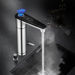 Heaters ZK30 Instant Electric Water Heater Faucet Tankless Hot Heating Water Heating Tap with Temperature Display Touch Switch Kitchen
