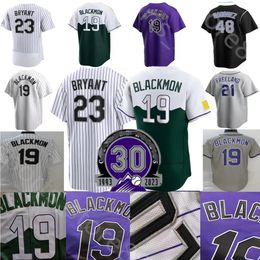 2023 Custom S-4XL Baseball Jerseys Nolan Arenado Trevor Storey Charlie Blackmon David Dahl Daniel Murphy Ian Desmond jersey