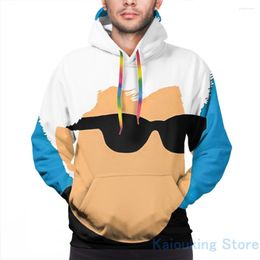 Men's Hoodies Mens Sweatshirt For Women Funny PEDRO ALMODOVAR SKETCH Print Casual Hoodie Streatwear