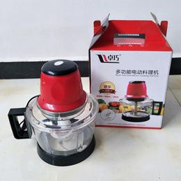 Mills 3L Powerful Meat Grinder Spice Garlic Vegetable Chopper Electric Automatic Mincing Machine Household Grinder Food Processor