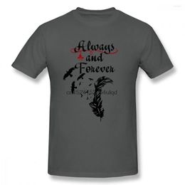 Men's T Shirts The Originals Vampire Shirt Klaus Always And Forever T-Shirt 4xl Short Sleeves Tee Cotton Graphic Mens Summer Tshirt