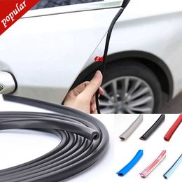 New 3M/5M/10M U Type Universal Car Door Protection Edge Guards Trim Styling Moulding Strip Rubber Scratch Protector Car Decoration