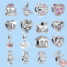 925 sterling silver charms for pandora Jewellery beads DIY Pendant women Bracelets beads DIY Boy Girl Pendant