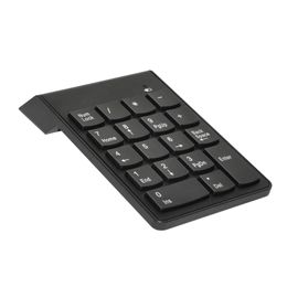 USB 2.4G Wireless Mini Number Keypad 18 Teclados Teclado Digital para IMAC/MacBook Air/Pro Laptop PC Notebook Desktop