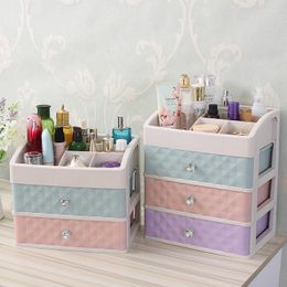 Storage Boxes Cosmetic Box Jewelry Container Large Make Up Case Organizer Drawers Multi-Function Lipstick Nail Polish