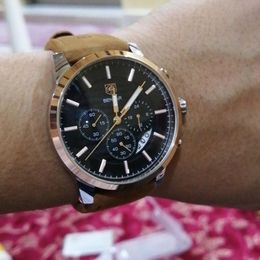 Wristwatches 2023 BENYAR Men's Watch Fashion Quartz-watch Waterproof Man Watches Relojes Hombre Leather Relogio Masculino