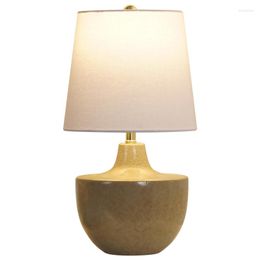 Table Lamps Ceramic Lamp Bedroom Bedside Modern And Simple Chinese Living Room American Decorative