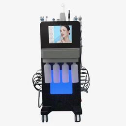 15 In 1 Hydro Microdermabrasion Oxygen Jet Deep Cleansing Acne Removal Aqua Facials Skin Care Cleaning Hydra Dermabrasion Facial Machine