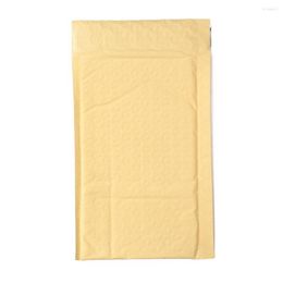 Jewellery Pouches 100pcs Matte Film Package Bags Bubble Mailer Padded Envelopes Rectangle