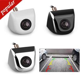 New Car Reversing Camera Rear View Screw External CCD High-definition 170 Wide Angle Night Vision Waterproof Metal Parking Camera