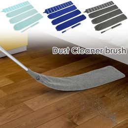 Dusters Gap Cleaner Retractable Microfiber Brush Flexible Long Flat er Furniture Bottom Household Cleaning Tools 230512