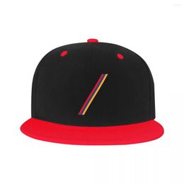 Ball Caps Custom Minimalist Armenian Flag Baseball Cap Flat Sports Snapback Men Women's Adjustable Hip Hop Hats