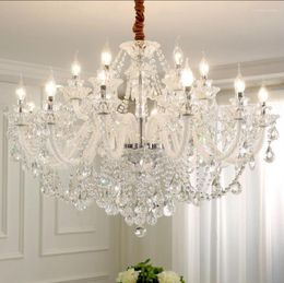 Chandeliers Honey Crystal Chandelier Living Room Lustre Sala De Jantar Cristal Modern Lighting Home Decoration