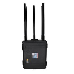 Anti-Drone UAV Jamm er IED Block er 6 Bands Bomb Jamm er DDS Jamm ers For 5.8GHz 2.4GHz 433MHz GPS L1 868MHz