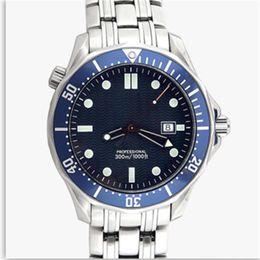 Outdoor Planet Master Ocean Stainless Steel Strap Foldover Clasp 43 MM Automatic Blue Dial Mens Watches Wristwatch Man Watch2689