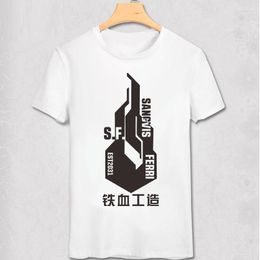 Men's T Shirts Girls Frontline T-Shirt Sangvis Ferri Multi-style Short Sleeve Ayane Sakura Suomi AKI TOYOSAKI Cosplay Logo Cotton Shirt