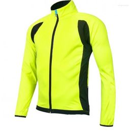 Racing Jackets Men Long Sleeve Cycling Jersey Bicycle Bike Clothing MTB Bib Sports Shirt Offroad Motocross Mountain Road Tight Top Jacket