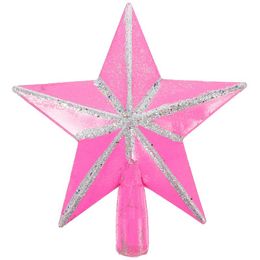 Christmas Decorations 1pc Tree Tops Star Decorative Po Prop Decoration For Party #h10