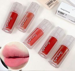 Lip Gloss 1Pc Matte Velvet Long Lasting Mud Tint Blush Non-stick Cup Waterproof Lipstick Female Makeup Korean Cosmetic