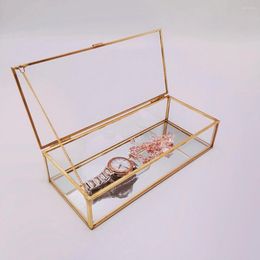 Jewellery Pouches Boxes Earrings Glass Organiser Holder Packaging Display Vintage Celebrity Ornaments Decoration Wedding