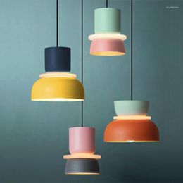 Pendant Lamps Modern Lights For Bedroom Living Room Decor Restaurant Light Cafe Bar Hanglamp Nordic Designer Led Chandeliers Luminaire