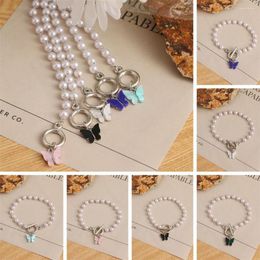 Strand Beads Bracelet For Girls Fashion Japanese And Korean Super Fairy Pendant Bohemian Jewellery Accessories Imitation Pearls