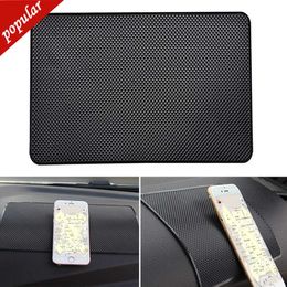 New 1PC Car Pad Non Slip Sticky Anti Slide Dash Cell Phone Mount Holder Mat Car Dashboard Sticky Pad Adhesive Mat for Cell Phone GPS