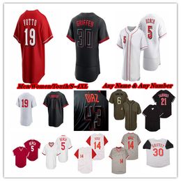 2023 City Connect Baseball Jersey Deion Sanders Pete Rose Kevin Newman Stuart Fairchild Jason Vosler Curt Casali Graham Ashcraft Nick Lodolo CINCY Tony Perez REDS 4x