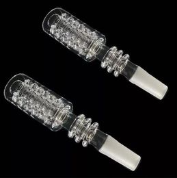 Latest Frosted Flower Quartz Tips Banger for Philtre Smoking Mouthpiece 10mm 14mm 19mm Hookahs Water Pipes Bongs Oil Rigs Bangers Tools