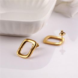 Stud Earrings OUFEI Set Of For Women Stainless Steel Jewellery Woman Earings Fashion Accessories Gifts Girls