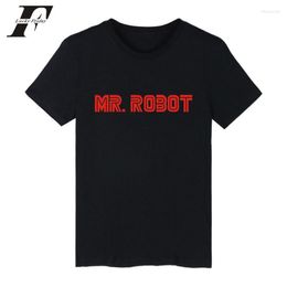 Men's T Shirts 2023 Mr Robot Fsociety Print Funny And Shirt Men&women Hip Hop In Summer Tee Homme 4xl