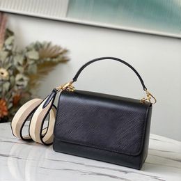 Designer Flap bag Genuine leather Handbag 23CM Luxury Shoulder bag Delicate knockoff Handbag With Box YL065