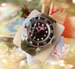 Luxury Men Big Dial Automatic Machinery Watches 43mm Rubber Super Clock Man business casual wristwatch montre de luxe