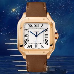 Mens famous watch gold luxury watchs Mechanical watchs automatic Stainless Steel gold iced out Sapphire Luminous endurance montre de luxe Wristwatch dhgates gift