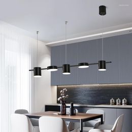 Chandeliers Led Chandelier Nordic Pendant Lamp Modern Lightings Indoor Brass Home Hanging