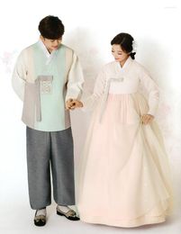 Ethnic Clothing Korean Original Imported Hanbok Hand-embroidered For Large-scale Events And Costumes