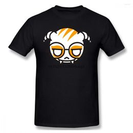Men's T Shirts Hacker Shirt Dokkaebi T-Shirt Print Cotton Tee Man Fashion Plus Size Short-Sleeve Cute Tshirt