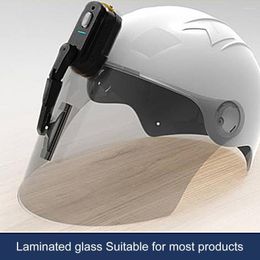 Motorcycle Helmets Long Lasting 1 Set Useful ABS Elastic Helmet Wiper Speed Adjustable Gadget
