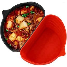 Bowls Silicone Slow Cooker Liners Insert For Crock Pots Resuable & Leakproof Cooking Liner