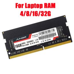 JUHOR Laptop Memory RAM DDR4 8G 4G 16G 32G 2400MHz 2666MHz 3200MHz Desktop Memories Udimm 1333 Dimm Stand For AMD Intel Computer