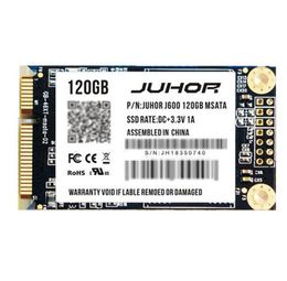 JUHOR Offical SSD mSATA interface Hard Disc 64GB 128GB 256GB Sata3 Solid State Drive Quickly Desktop Sata 1.0 2.0 J600 Hard Drive for Laptop Computer Server PC