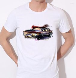 Men's T Shirts Fast And Furious Car T-shirt Printing Man Crazy Personality Factory Direct Sale