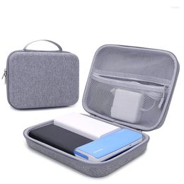 Storage Bags Portable Travel Cable Bag Digital USB Gadget Wires Charger Mobile Power Organiser Cosmetic Case Accessories Supplies