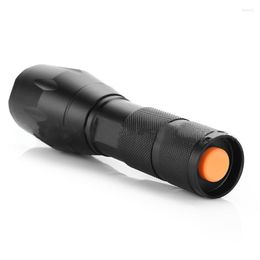 Flashlights Torches Black Light 395nm 365nm Ultraviolet Blacklight Detector Torch 5 Modes Waterproof For Dog Urine Pet Stains