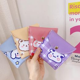 Storage Bags Sanitary Pad Pouch Waterproof Women Cute Bag For Gaskets Napkin Coin Organiser Wallets