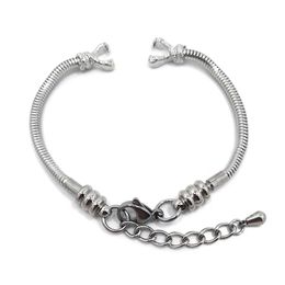 Link Bracelets Chain 10pcs Stainless Steel Watch For Jewellery Bracelet DIYLink