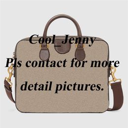 Ophidia new designer men briefcase cross body shoulder bag laptop bag high quality business handbag messenger bags man portfolios 303d