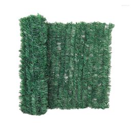 Decorative Flowers Artificial Balcony Ivy Fences Green Screen Guardrail Covers 0.5 X 2m Hedge Fence Privacy Privac